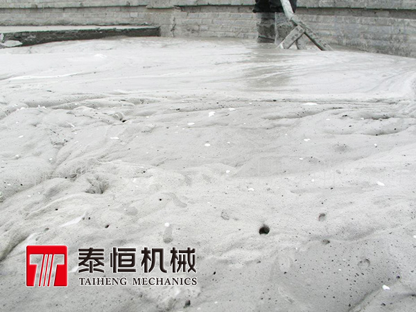 水泥發(fā)泡劑配合發(fā)泡機效果